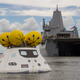 Illustration for article titled With One Small Step For Orion, NASA Practices Ocean Recovery